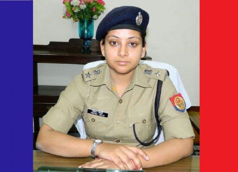 SP Dipika Tiwari दीपिका तिवारी बनीं चंदौली SP, पति नितिन तिवारी हैं SSP वाराणसी