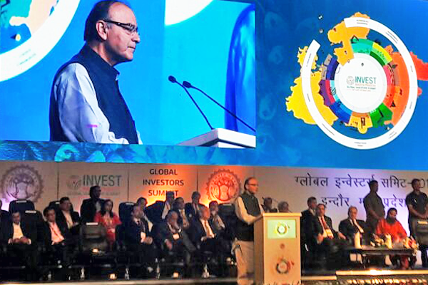 Arun Jaitley #GIS: रामदेव लॉन्च करेंगे लंगोट, जेटली बोले MP में वर्ल्ड क्लास इंफ्रा