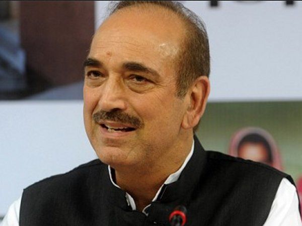Ghulam nabi azad गुलाम नबी आजाद बोले, 'कई राजनेता अब गली वाले नेता हो गए हैं...'