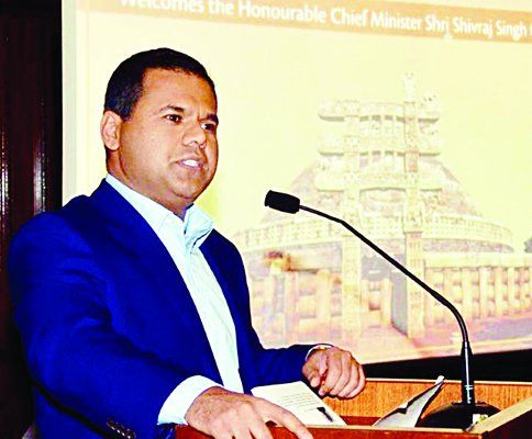 rajesh agrawal #GIS_2016: लंदन के डिप्टी मेयर बोले, MP की बात दुनिया में हो