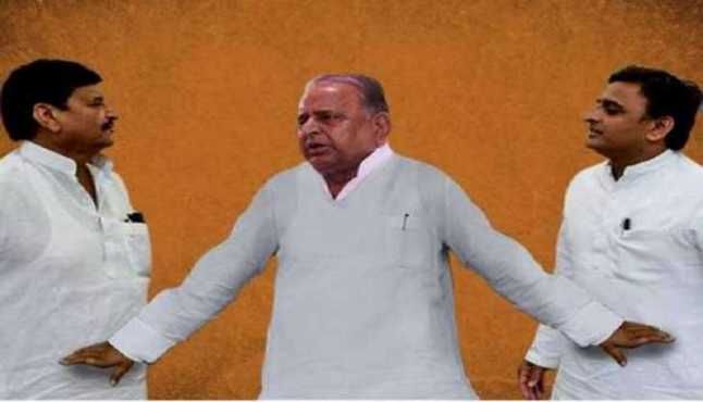 Akhilesh Mulayam समाजवादी कुनबे में शकुनी की चाल पर महाभारत!