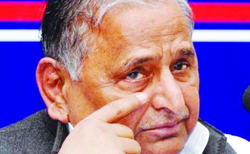 kanpur बोले मुलायम के शिक्षक मित्र- 'पहली बार रोए नेता जी'