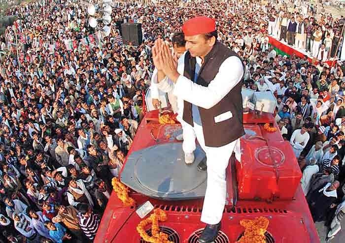 samajwadi party family drama बसपा की करारी हार, भाजपा को भी नुकसान