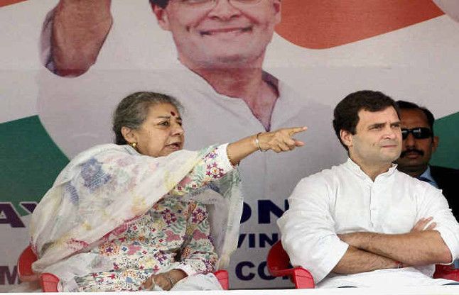 Rahul Will Soon Become Congress President : Ambika Soni - राहुल जल्द बनेंगे कांग्रेस अध्यक्ष : अंबिका सोनी | Patrika News