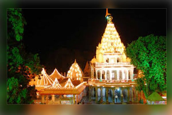 First Diwali will be celebrated in mahakal temple महाकाल के दरबार में सबसे पहले चलेगी फुलझड़ी