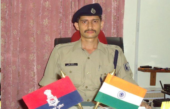 Manu Maharaj पटना एसएसपी और सिटी एसपी समेत 51 को सुरक्षा पदक