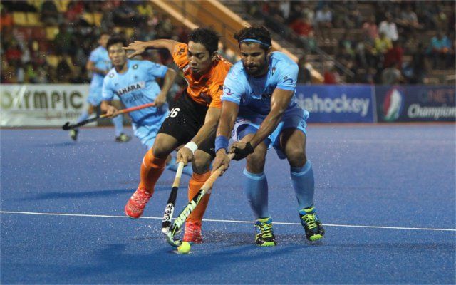 India Defeated Malaysia in asian champions trophy मलेशिया पर भारत की जीत के हीरो बने रूपिंदर, सेमीफाइनल में फिर पाक से भिड़ंत के आसार