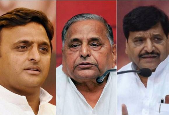 mulaya, shivpal akhilesh पूर्वांचल के बाहुबलियों को साधेंगे शिवपाल