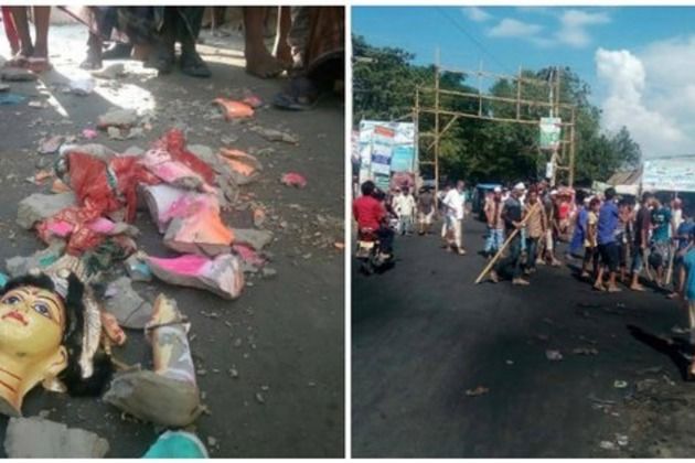 Attack on temple in Bangladesh बांग्लादेश में 15 हिंदू मंदिरों पर हमला, 100 घरों में लगाई आग