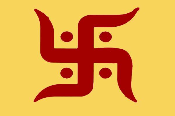 ratlam news शुभमंगल का प्रतीक है स्वास्तिक, मध्य में बसते हैं भगवान विष्णु