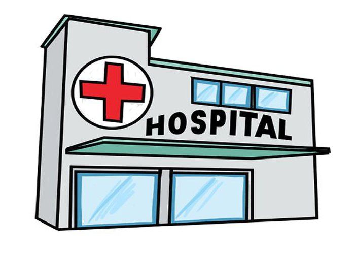 hospital टीएमएच अस्पताल में तोड़फोड़, शव रखकर किया सड़क जाम