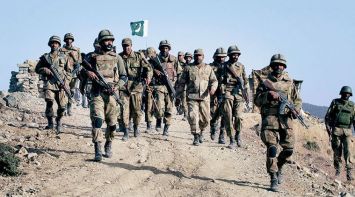 Pakistani army Pakistani army