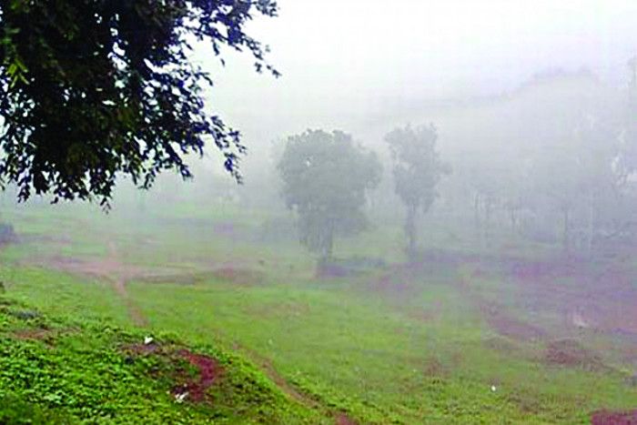 Temperatures drop to 3 degrees चिल्फीघाटी में 3 डिग्री तक गिरावट, इधर गांवों में भी बढऩे लगी ठिठुरन