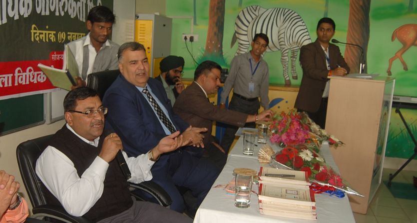 guna लक्ष्य पाने मेहनत, लगन की जरूरत