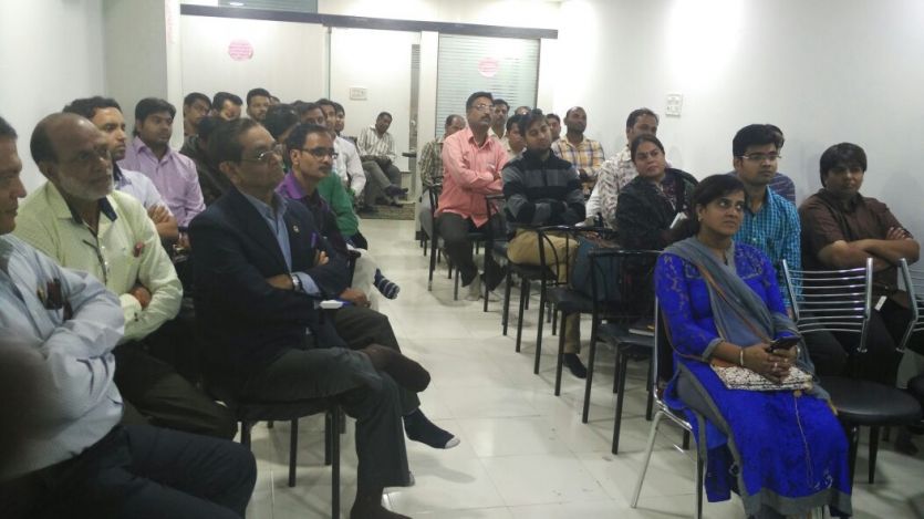 GST seminar जीएसटी : एनरोलमेंट के पहले पासवर्ड देगा विभाग