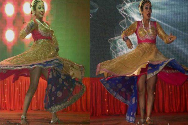 Mujra Dance Performed In Gwalior Wardrobe Malfunction म बई क ब ल ड सर स करव य म जर र प ट करव ए स ट प क छ क आई शर म द ख Photos Patrika News