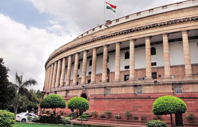 parliament सेना की तैनाती और नोटबंदी पर विपक्ष का भारी हंगामा