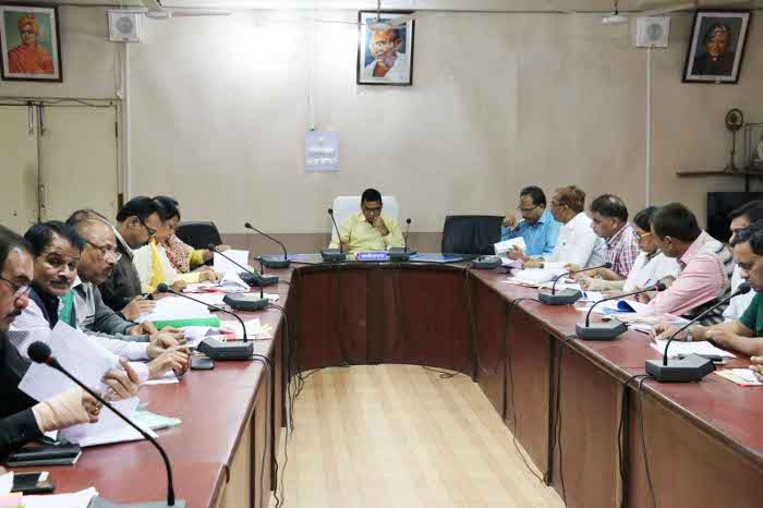 , District Development Plan विकास की योजना बनाने से कतराए अधिकारी