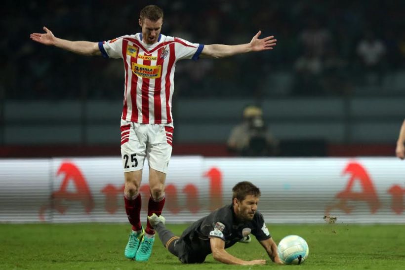 isl match 41 आईएसएल : केरल के साथ ड्रा खेलकर कोलकाता सेमीफाइनल में