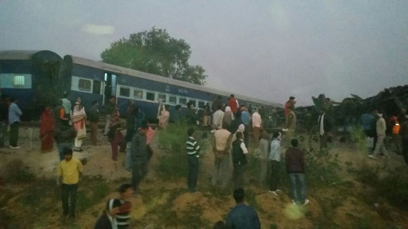 kanpur rail accident कानपुर ट्रेन हादसे में आजमगढ़ के तीन युवकों की मौत, परिवार में मचा कोहराम