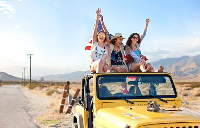 Road trip रोड ट्रिप का मजा लेना है तो ग्रुप में करें ट्रेवल