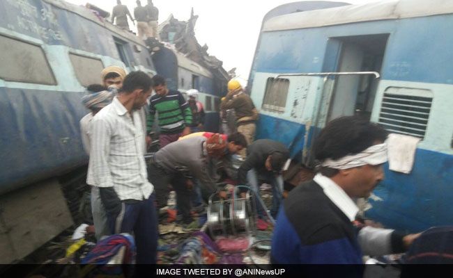 train accident इंदौर-पटना हादसे में जौनपुर के तीन लोगों की मौत, कई लापता
