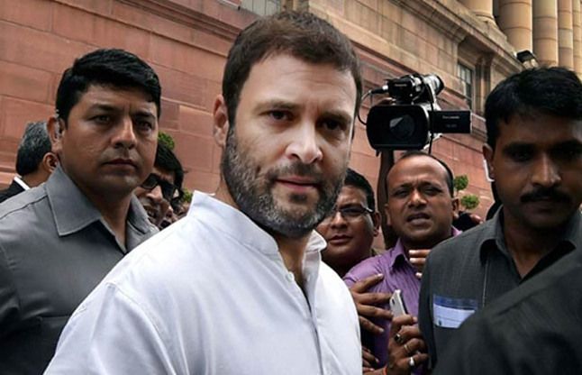 rahul gandhi 'भाजपा को रोकने के लिए 2019 में राहुल बनेंगे अलाएंस के PM कैंडिडेट'