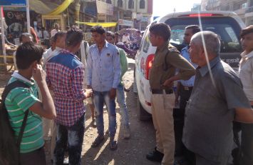 attck on ATM guard एटीएम के गार्ड पर किया हमला