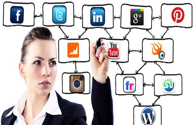 use social media दोधारी तलवार