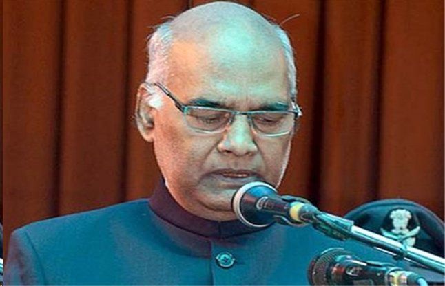 ramnath kovind यूपी से पहली बार देश को मिलेगा निर्वाचित राष्ट्रपति