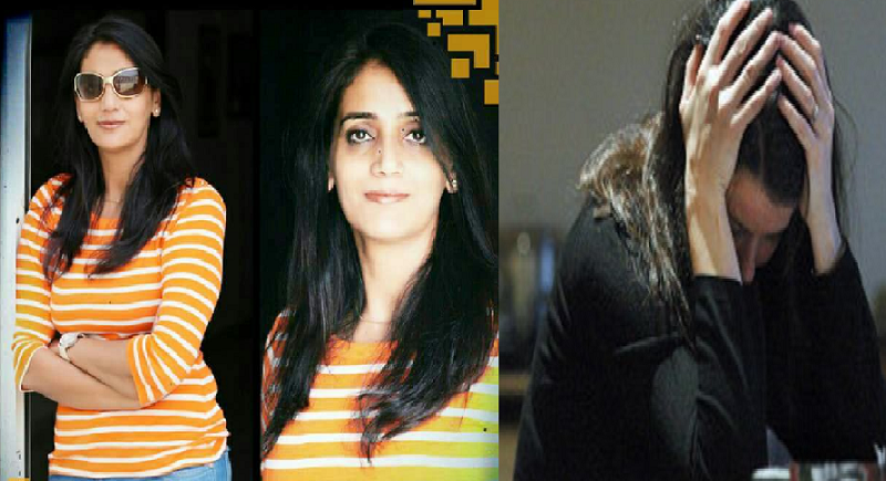 sona chaudhary अवसाद से करना है सामना, तो उसे छिपाएं नहीं करें शेयर