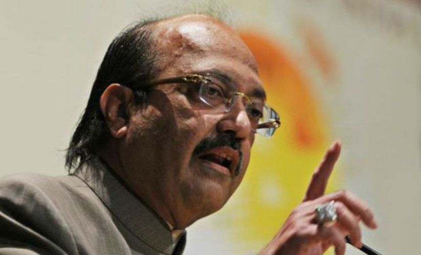 amar singh अमर सिंह का बड़ा बयान, कहा- मैं सपा का झंडू बाम, पार्टी में अब मुलायम की नहीं चलती