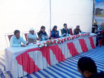 Odf meeting in janpad Sainkheda हफ्ते भर में अपने गांव कराओ आउटडोर फ्री