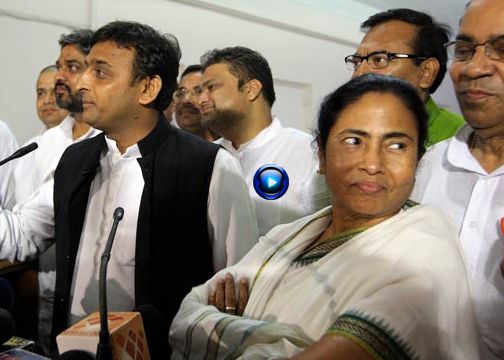 Akhilesh yadav नोट बंदी के खिलाफ ममता ने भरी हुंकार,अखिलेश यादव देगें साथ...देखें वीडियो