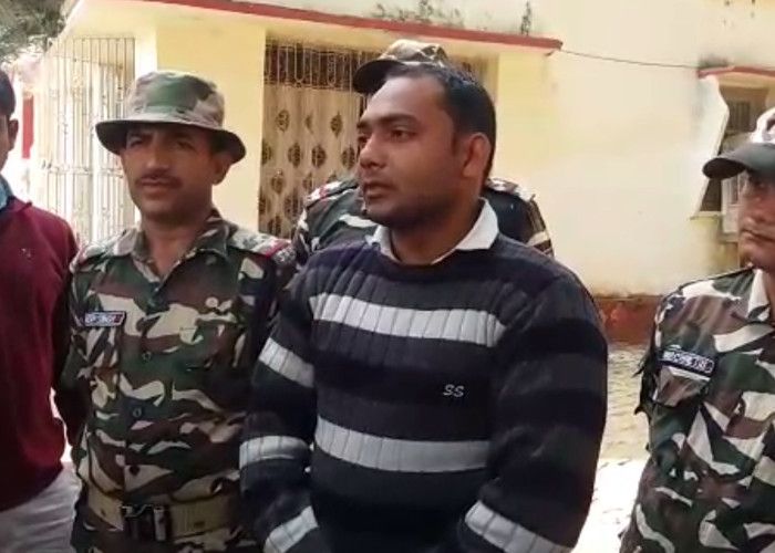 Heroin Traffic नेपाल जा रही करोड़ों की हीरोइन संग तस्कर गिरफ्तार