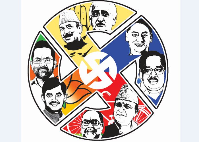 Muslim Leaders UP Election 2017: इन चेहरों से राजनीतिक दल साधेंगे मुस्लिम मत