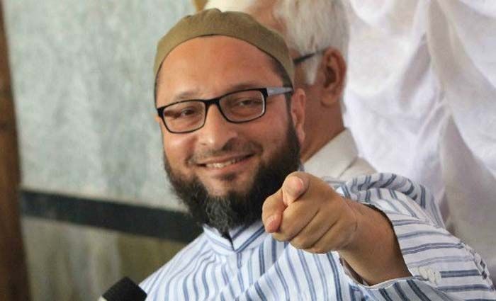 Asaduddin Owaisi बीजेपी, कांग्रेस और सपा के रथ में ओवैसी ने लगाई 'लंगड़ी'