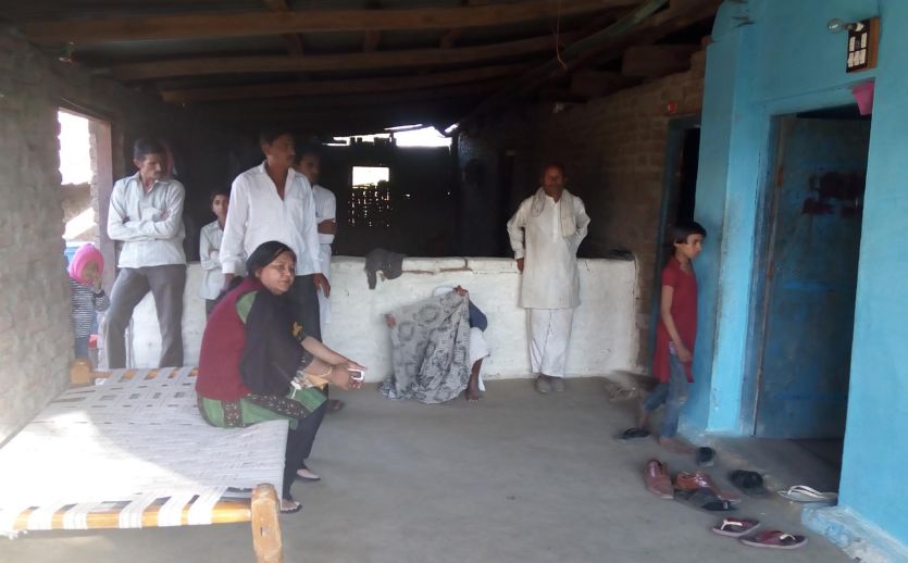 MP farmer fast 14 दिन से अनशन कर रहे किसान की मां ने तोड़़ा दम
