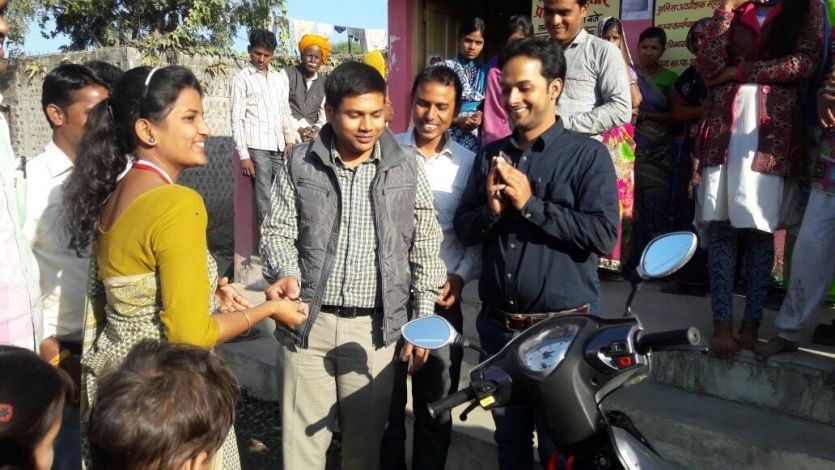 rajgarh उत्कृष्ट कार्य करने वाली बैंक सखी होगी सम्मानित