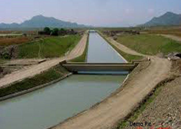 harsi high level cannel 700 करोड़ की नहर योजना को अभी भी है इंजीनियर का इंतजार