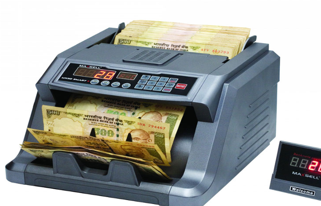Note counting machines do not recognize new notes नोट गिनने वाली मशीनों ने नहीं पहचाने नए नोट