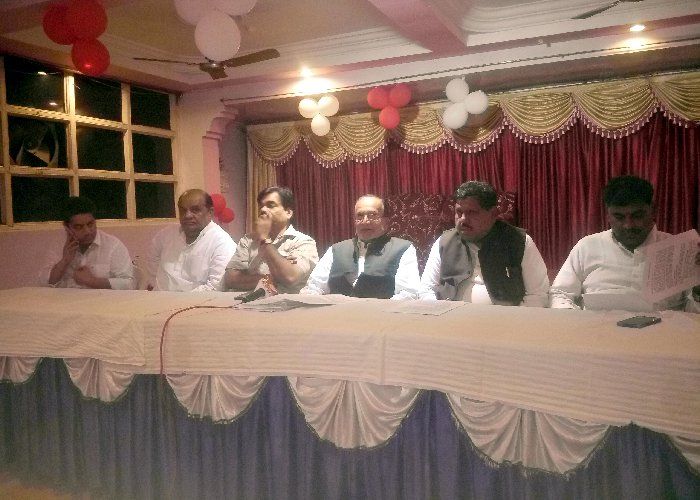 congress conference सिंहस्थ में हुआ 2476 करोड़ का घोटाला, कांग्रेस ने बीजेपी सरकार पर लगाया आरोप