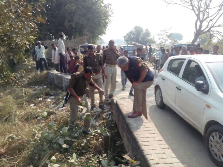 dead body कौशांबी में फिर मिली युवक की लाश, मचा हडकंप