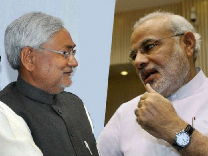 CM Nitish Kumar नीतीश कुमार के पीएम मोदी समर्थन से मतदाता परेशान, विधानसभा चुनाव में किधर जायेंगे वोटर