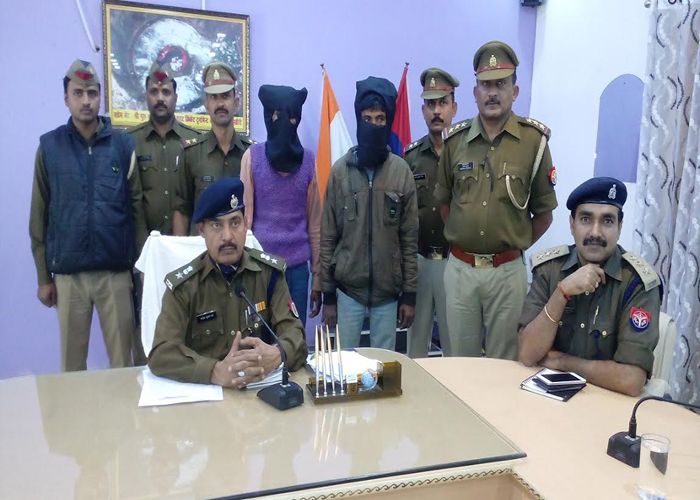 lakhimpur आठ बाइकों समेत दो आटोलिफ्टर गिरफ्तार