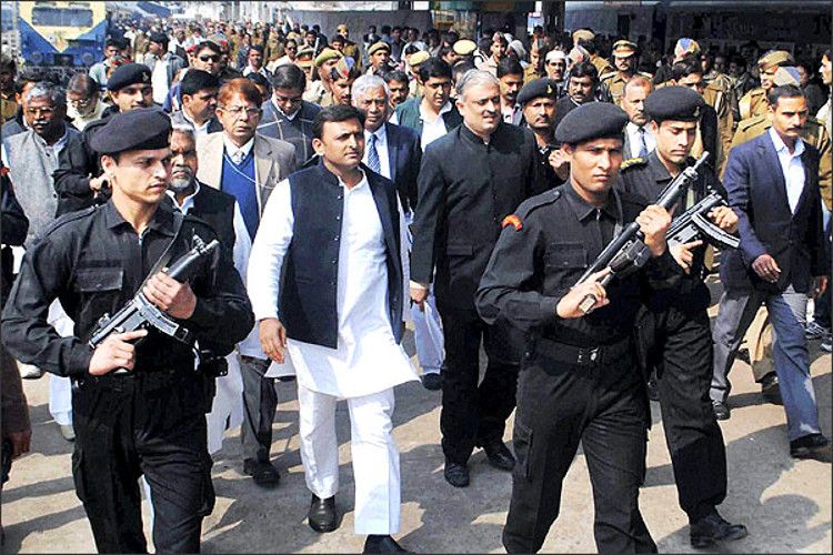 akhilesh yadav CM अखिलेश की सुरक्षा और कड़ी करने की तैयारी, बनाया गया फुलप्रूफ प्लान!