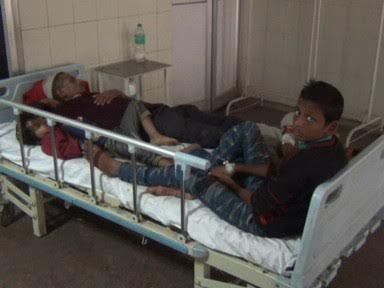 school children जेट्रोफा खाने से दो दर्जन स्कूली बच्चों की हालत बिगड़ी