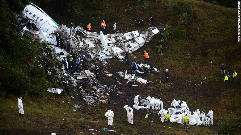 Colombia plane crash कोलंबिया विमान हादसाः ऑडियो रिकॉर्डिंग से पुष्टि, ईंधन खत्म होने की वजह से हुआ दुर्घटना