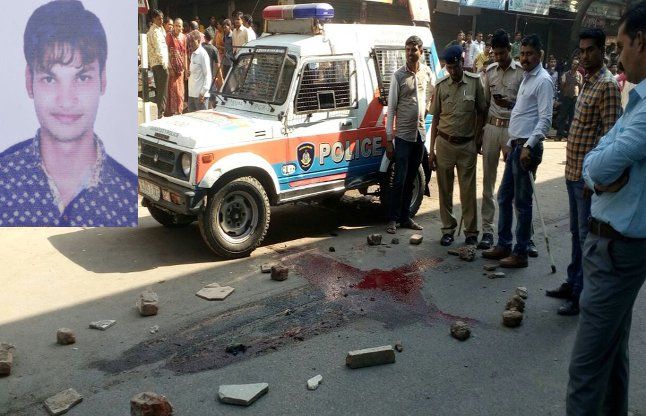 surat डम्पर की टक्कर से बाइक सवार की मौत