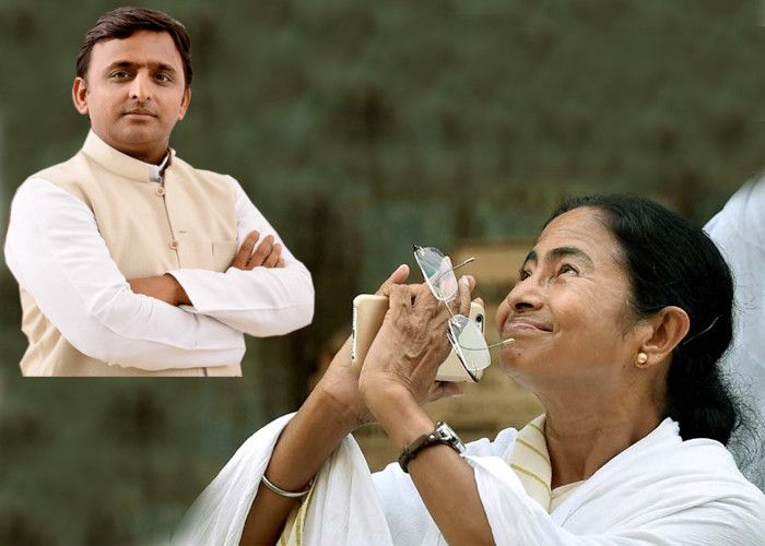 Akhilesh-Mamta ममता के साथ खड़े नजर नहीं आए अखिलेश, क्या थी गैरमौजूदगी की वजह... पढ़िए यहां